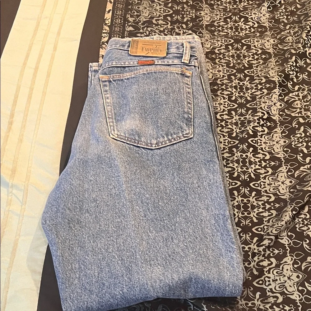 Wrangler 20XMen’s Bootcut Jeans - Light Blue Wash